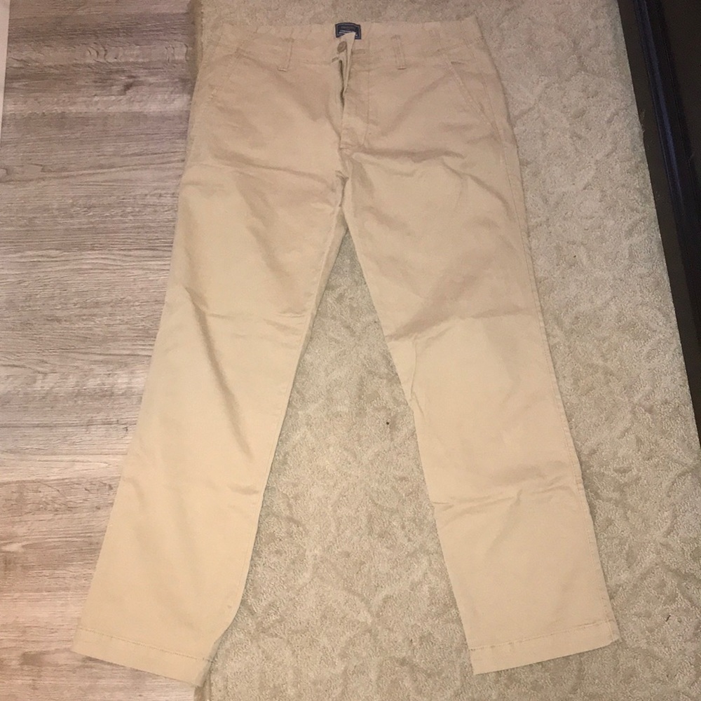 Khaki men’s pants